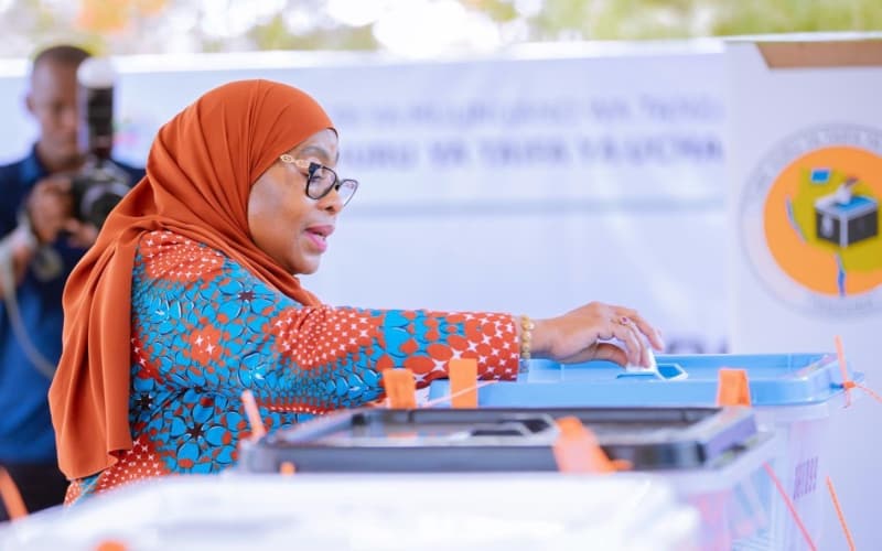 Tanzania Votes