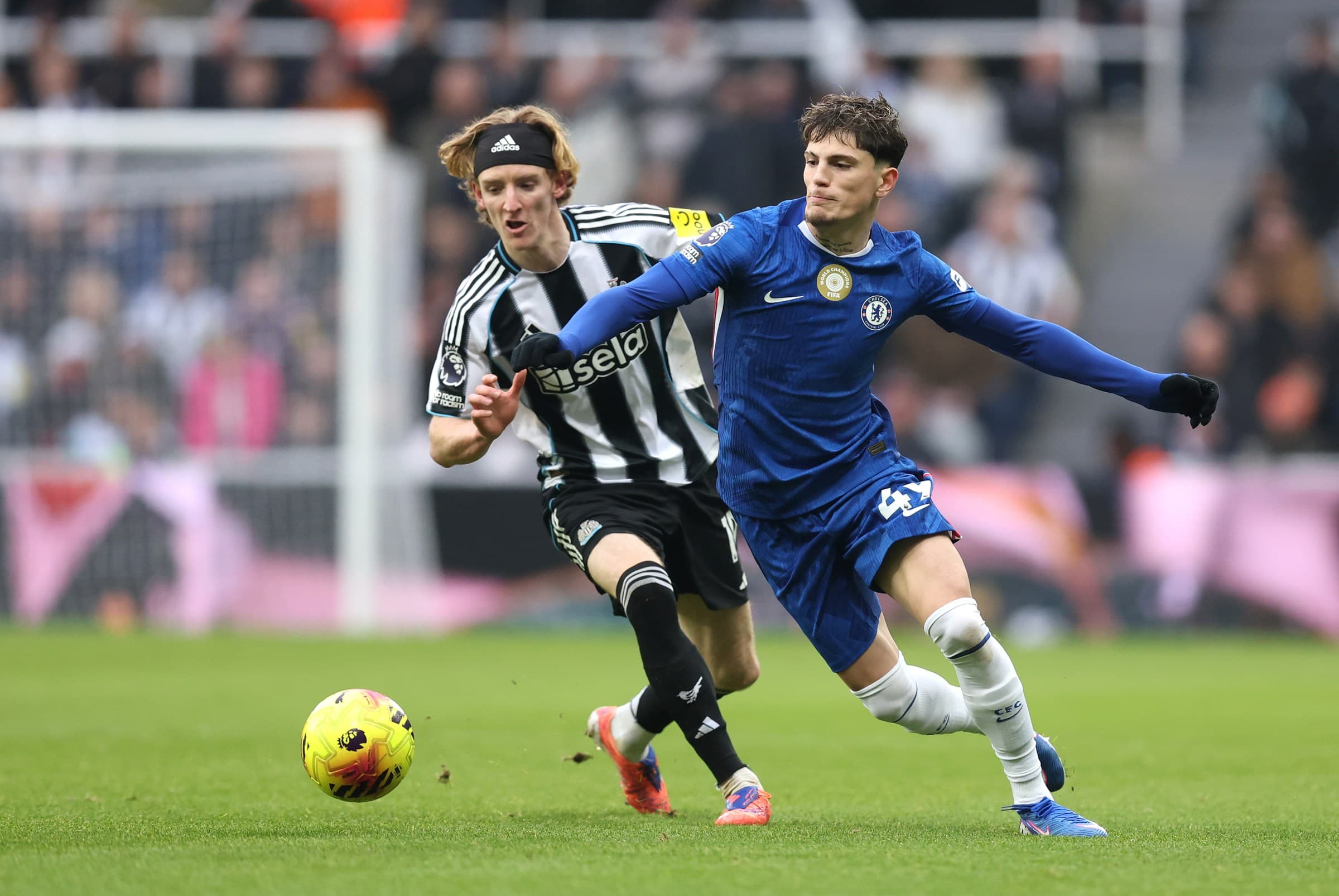 EPL : Chelsea vs Newcastle