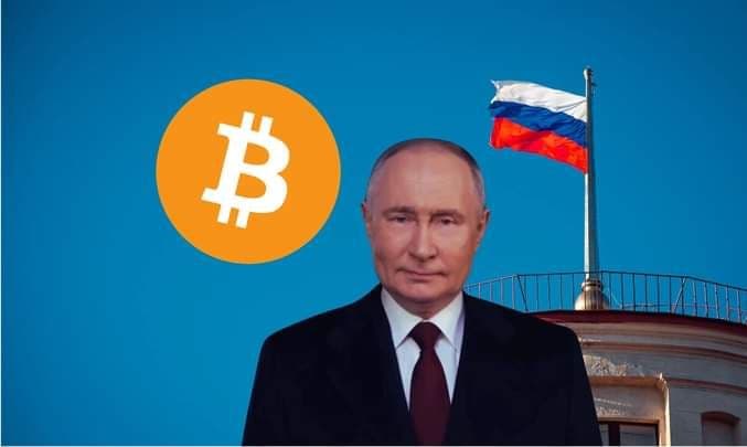 President Putin declares Bitcoin ‘legal property’ in Russia
