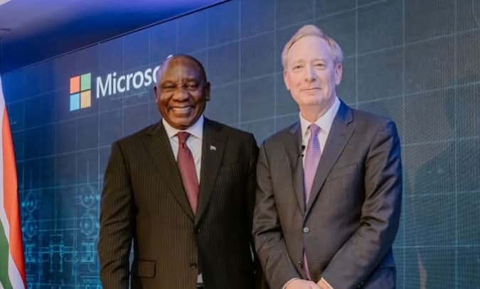 Microsoft Invests R5.4Bn to Expand AI Infrastructure in South Africa