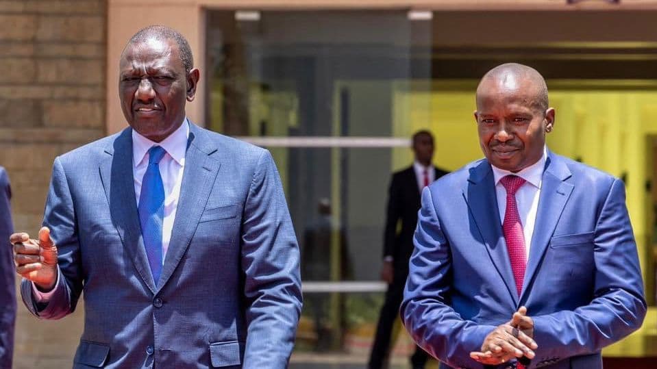 Ruto and Kindiki Offices to Spend Ksh1 Billion By June