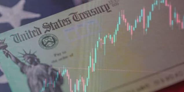 U.S Treasury yields spike amid broad investor shift