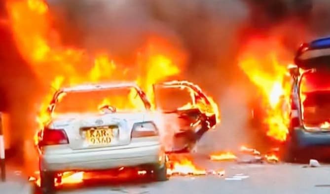 Kenyans expose 'state' plot to taint Peaceful Protests