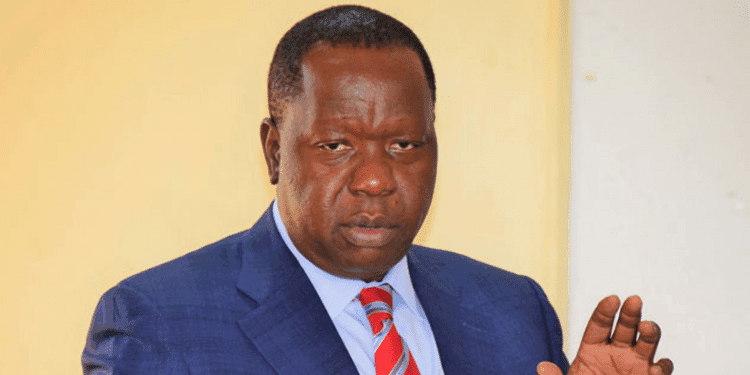 Police are using excessive Force On Gen Zs - Matiang’i