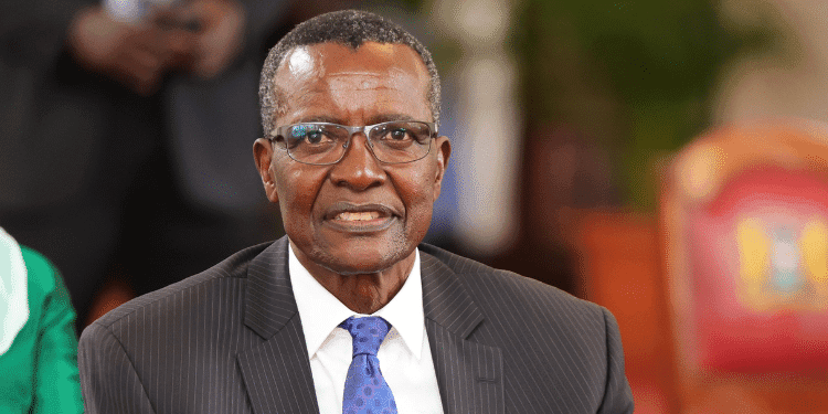 Ex-CJ David Maraga declares his 2027 campaign will be funded by Kenyans