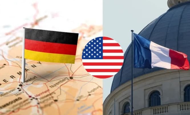 Germany and France push the EU to prepare retaliatory tariffs against the US