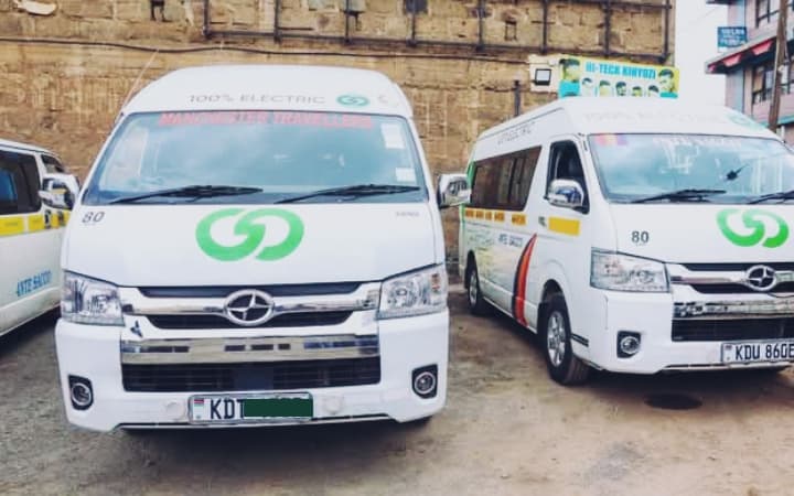 Kenya rolls out first intercity electric matatus in major green transport push