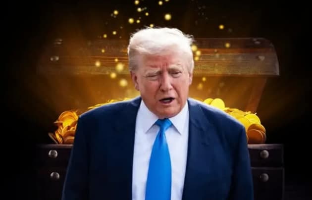 Trump raises $274 million in 6 Months, backed by tech, oil, and crypto billionaires