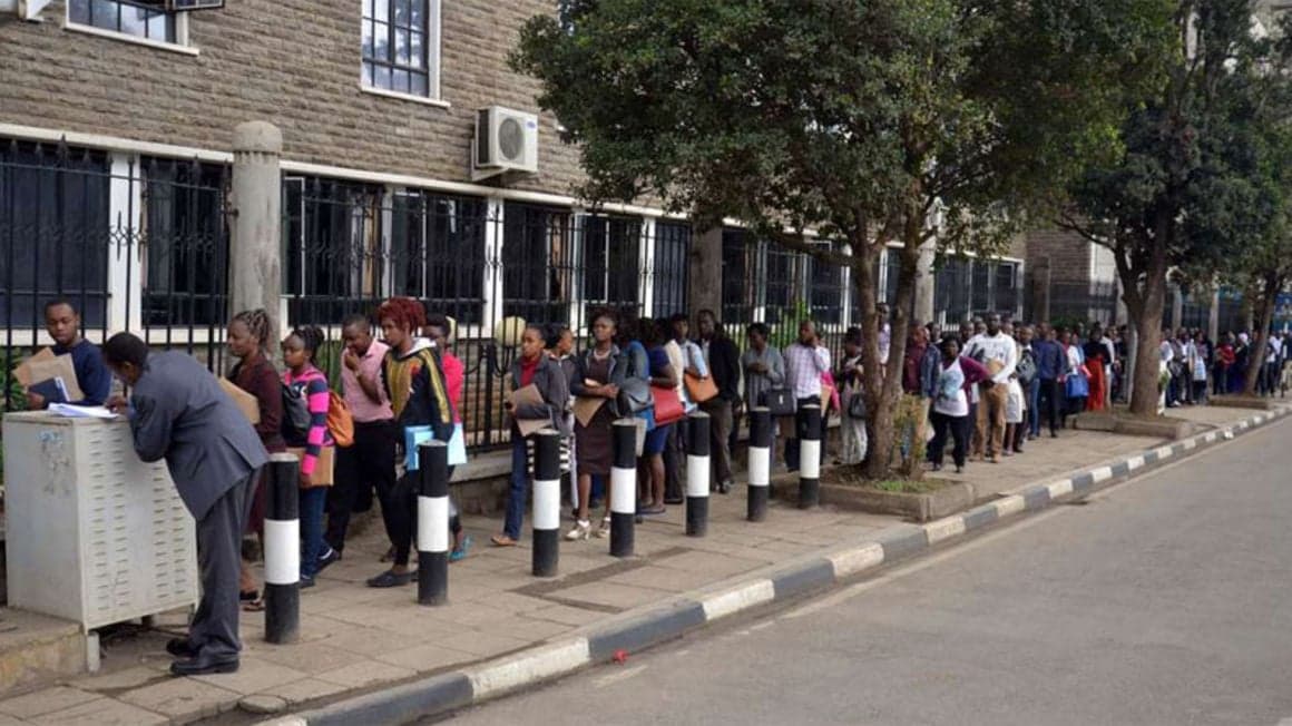 Kenyan Youths Shun Job Interviews, Employment Opportunities