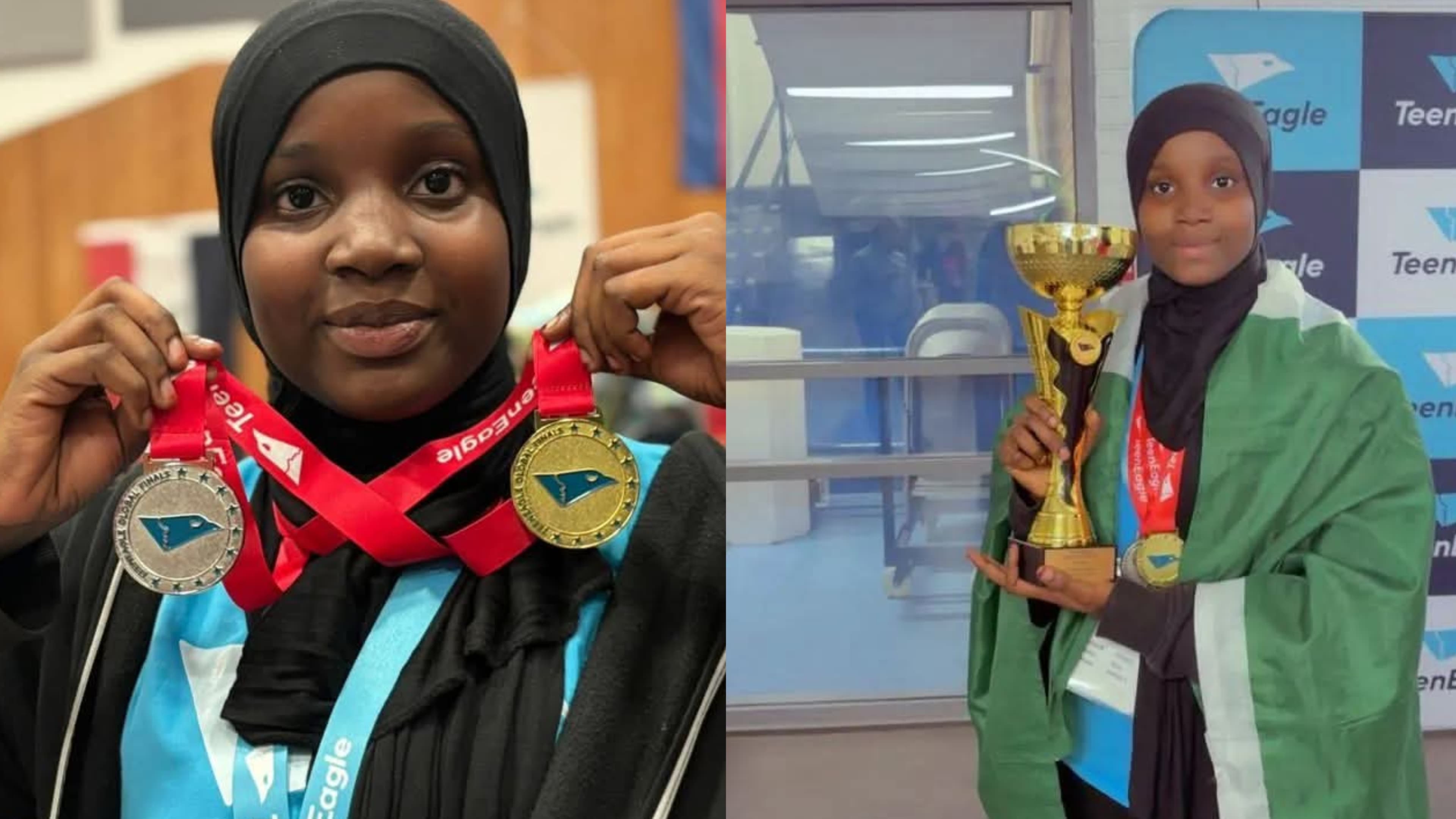 Nigerian Teen Defeats 69 Countries to Win English Championship in London