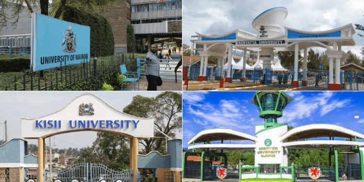 New university fees in Kenya
