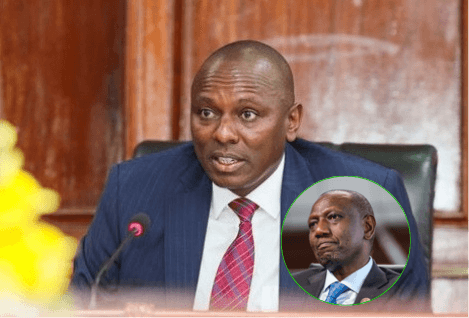 Kikuyu Mp Kimani Ichungw'ah Threatens Ruto with impeachment