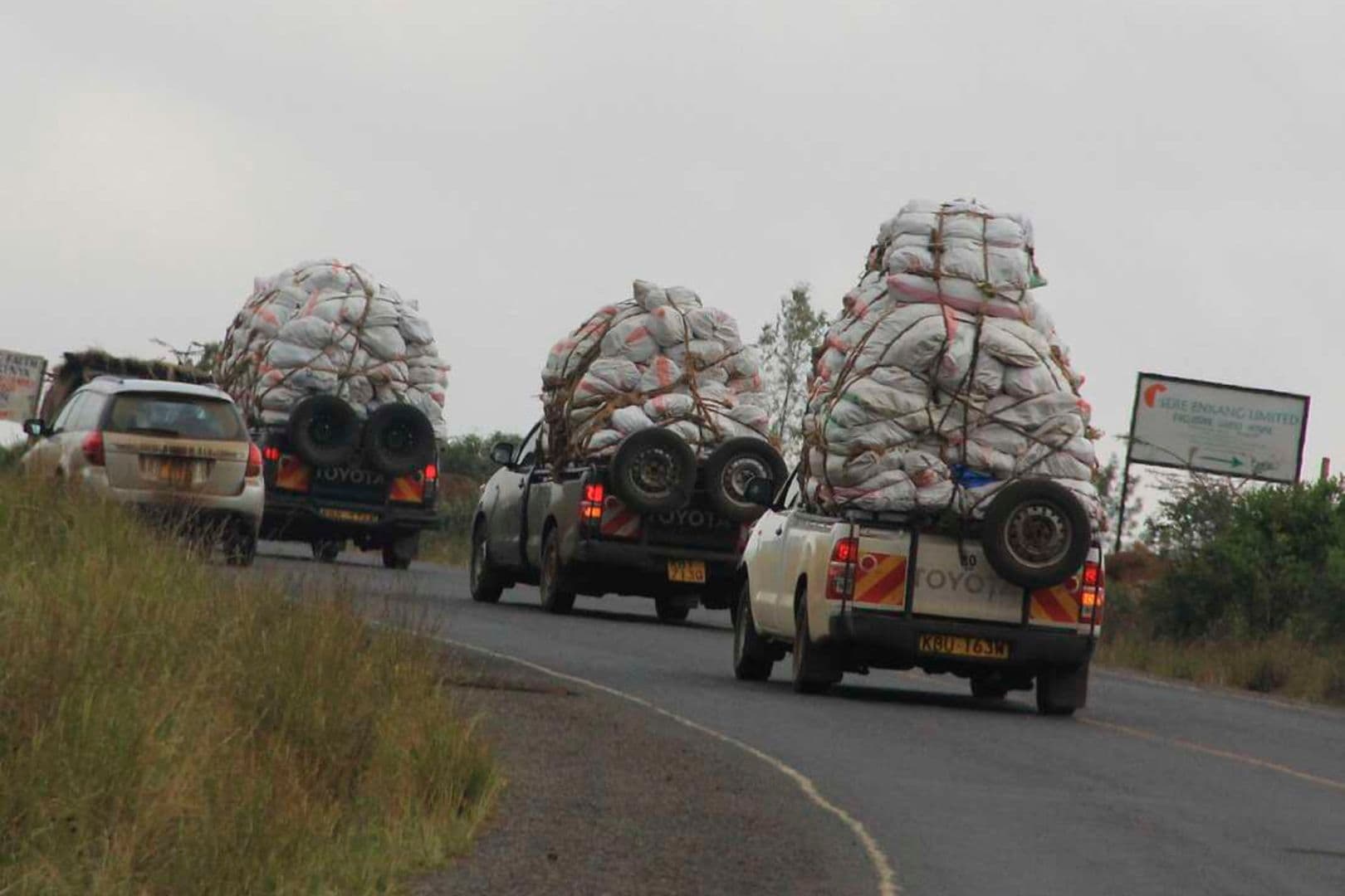 Gov’t Cracks Down on Miraa Drivers Along Meru - Mwea–Embu Highway