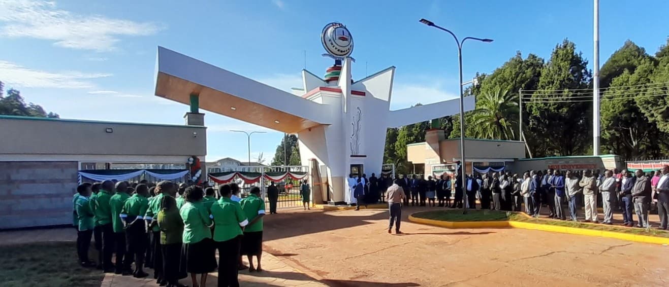MPs question Moi University over Sh7 million gate