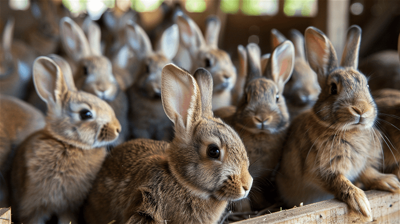 A Comprehensive Guide to Profitable Rabbit Farming