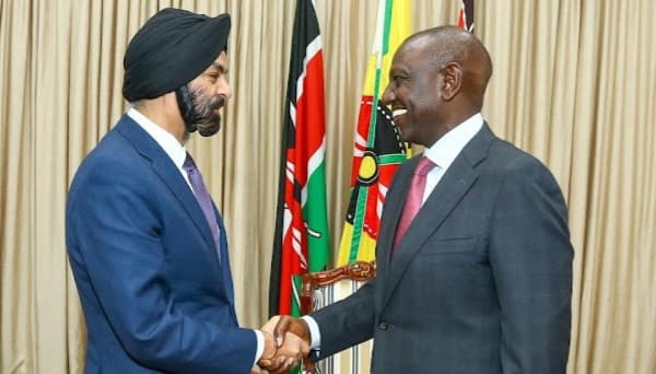 The World Bank tells Government to Impose More Taxes on Kenyans