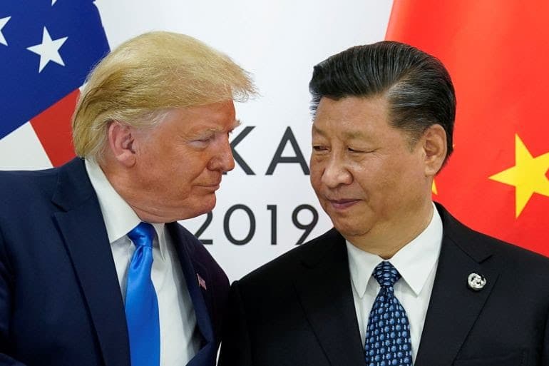 Trump threatens China with new 100 percent tariffs