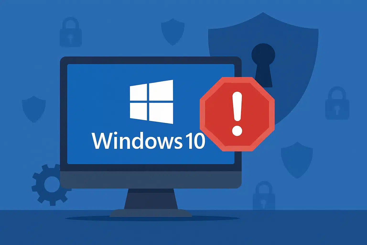 Microsoft ends Windows 10 Support : Free Security Update Solutions