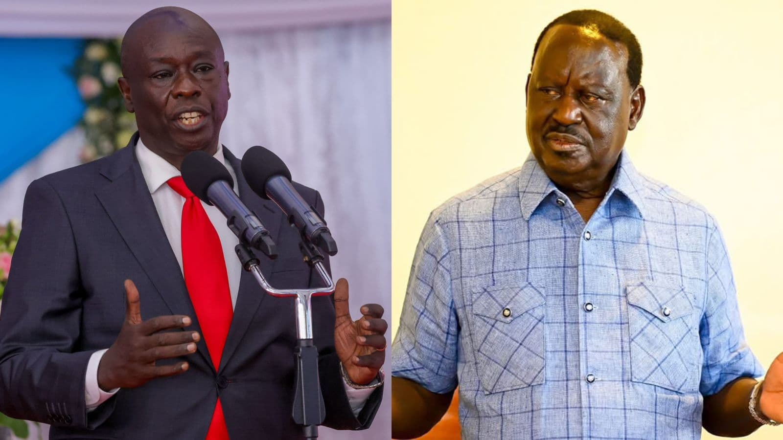 Insider Reveals Why Gachagua Missed Raila’s Funeral