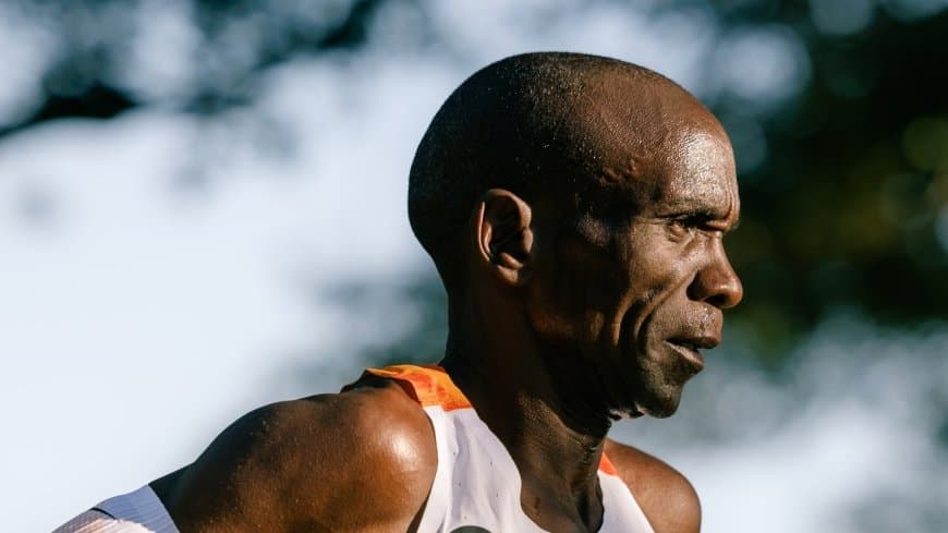 Eliud Kipchoge finishes 17th in New York marathon