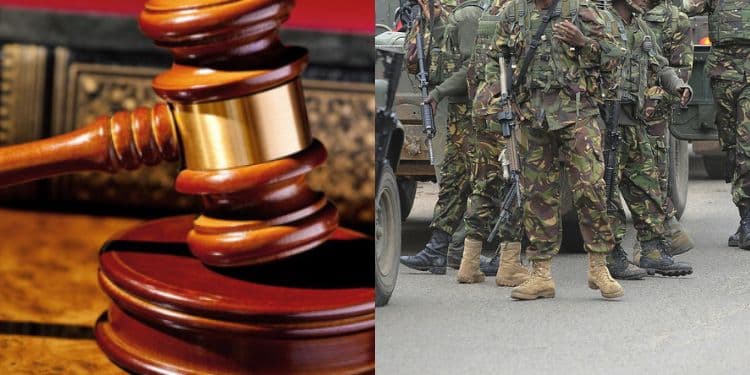 Court Awards Ex-KDF Soldier Fired for Refusing to Work on Saturdays Ksh 8 Million