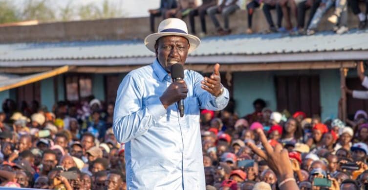 Ruto: Kenya’s biggest problem is corruption