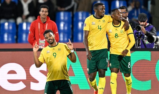 South Africa's Bafana Bafana Kick-off AFCON2025 With Win