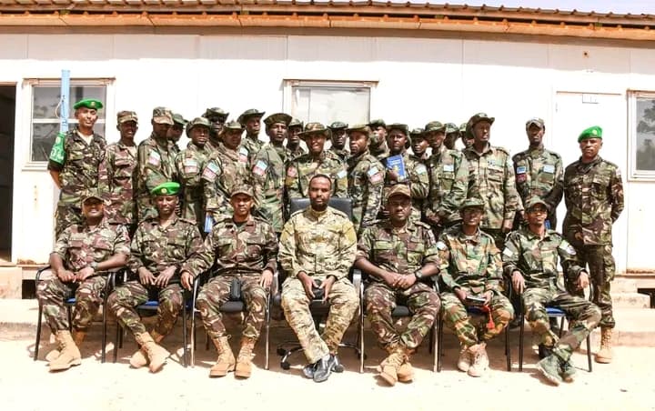 AU Mission Launches Counter-Explosives Training for Jubaland Security Forces