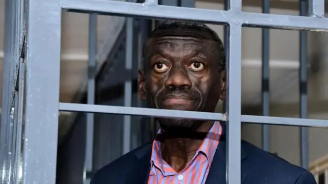 PFF raises alarm over Kizza Besigye’s worsening health in detention