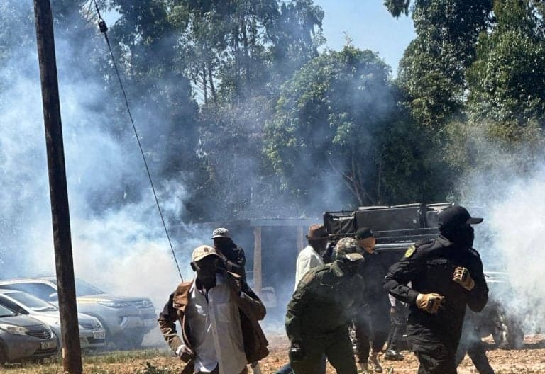 Gachagua survives 'assassination' attempt