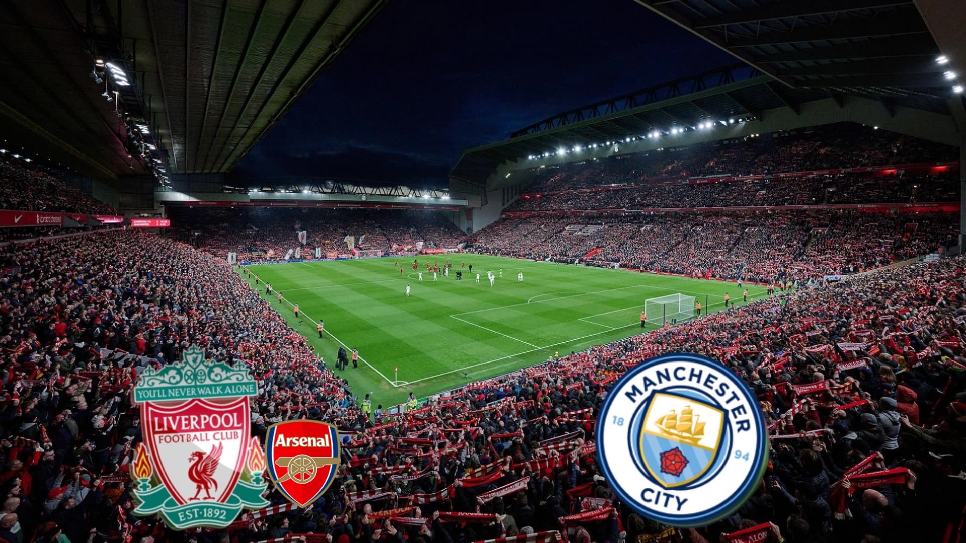 Liverpool vs Manchester City