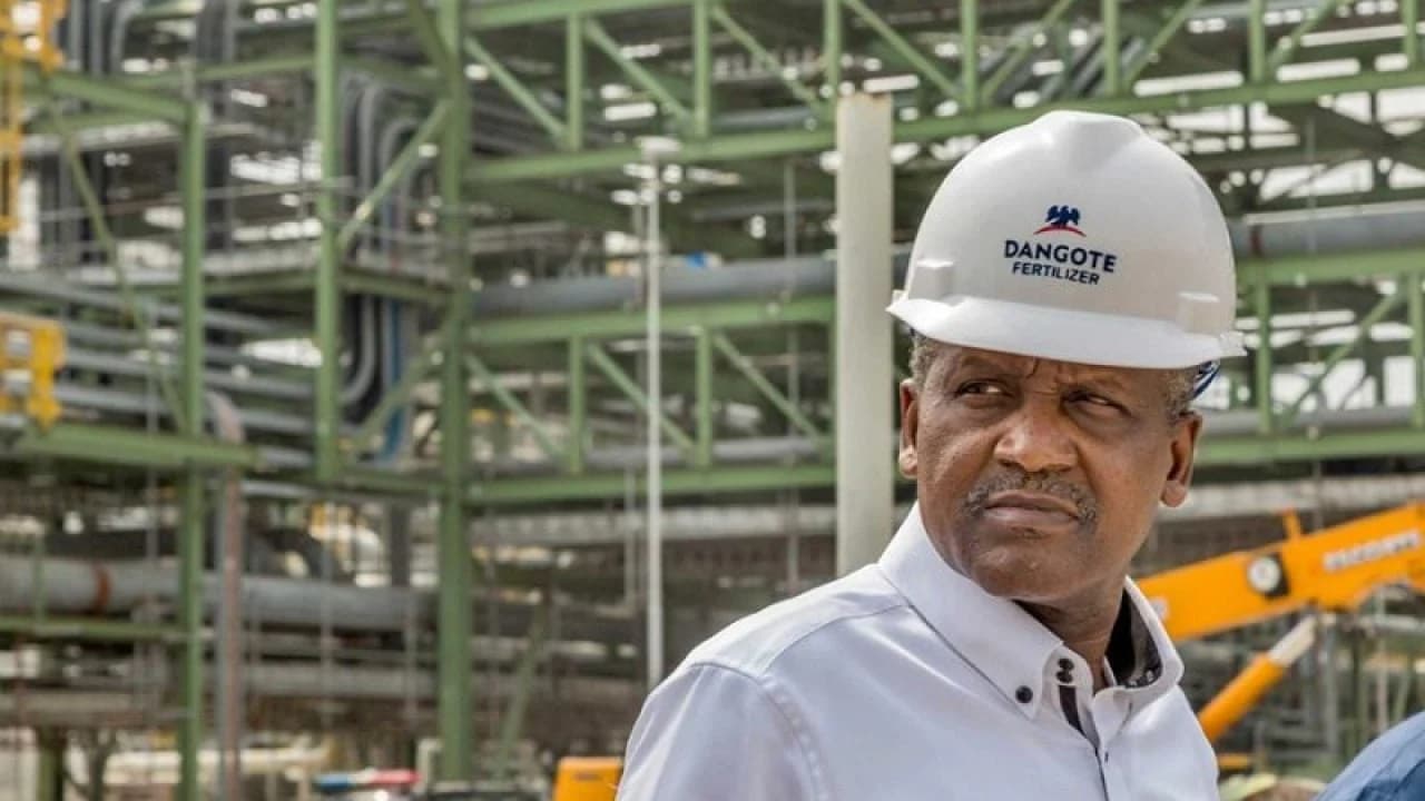 Nigeria : Dangote Refinery Hits Historic 650,000 bpd Capacity