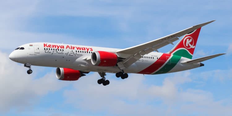 Gov't to offer Kenya Airways to foreign investors