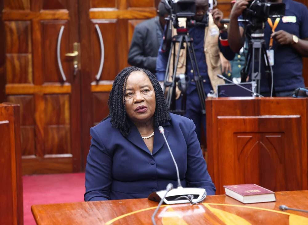 MPs Back Ida Odinga for UNEP Role as Final House Vote Looms