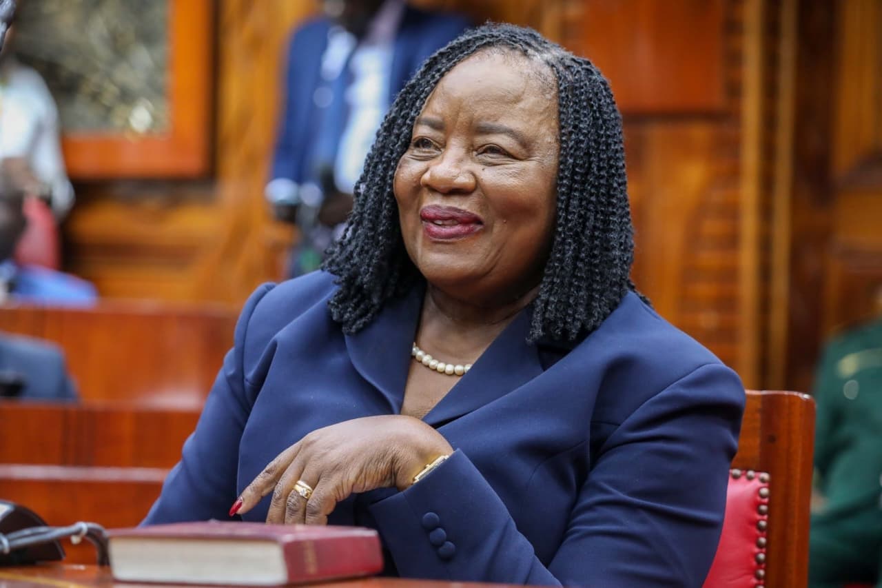 Parliament approves Ida Odinga as Permanent Rep to UNEP