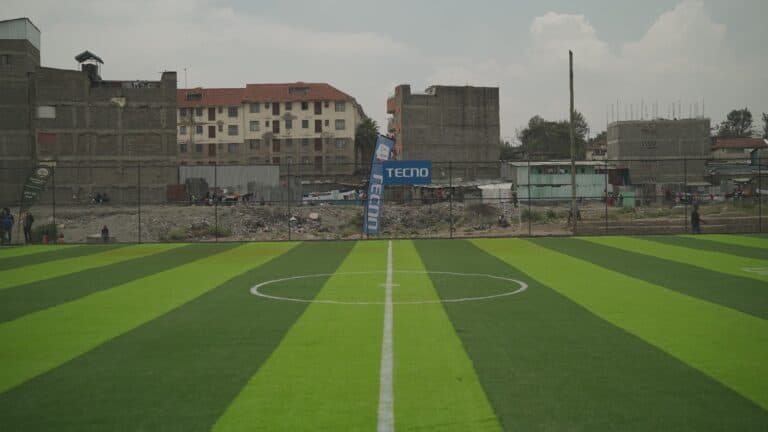 TECNO Invests Over KSh20M in Nairobi Community Football Pitches