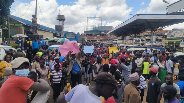 Kitale Residents Celebrate Trans Nzoia Governor Natembeya Acquital
