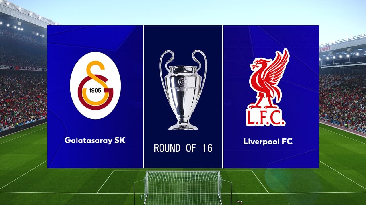 UEFA Champions League : Galatasaray vs Liverpool