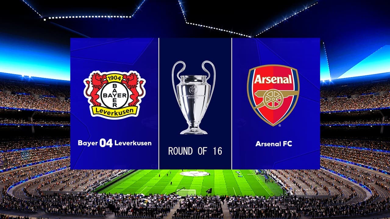 UEFA Champions League : Leverkusen vs Arsenal