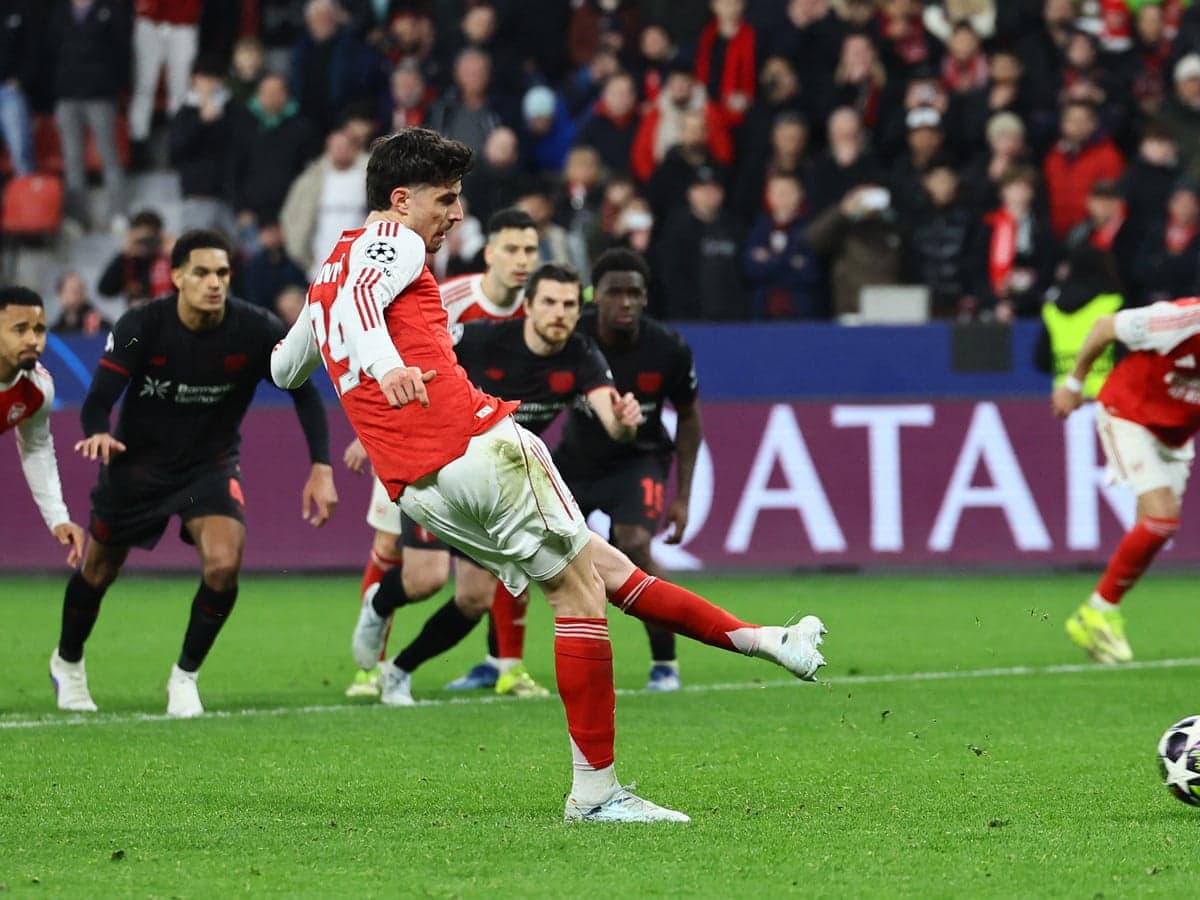 Havertz Penalty Rescues Arsenal vs Leverkusen