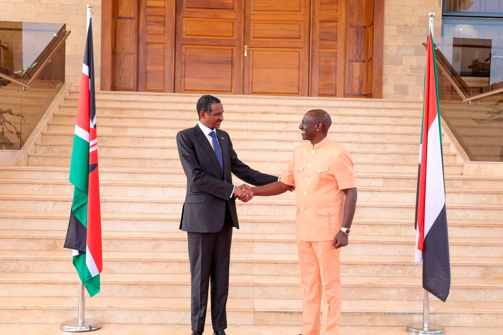 Kenya Faces Diplomatic Crisis Over Sudan's RSF Passport Issuance