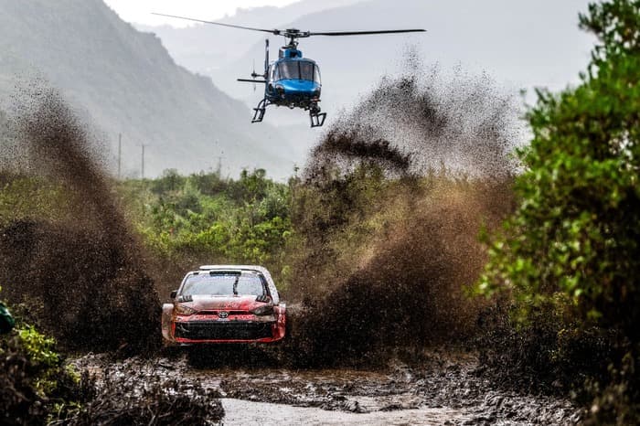 Mud chaos forces changes at Safari Rally as Sleeping Warrior stage is halted