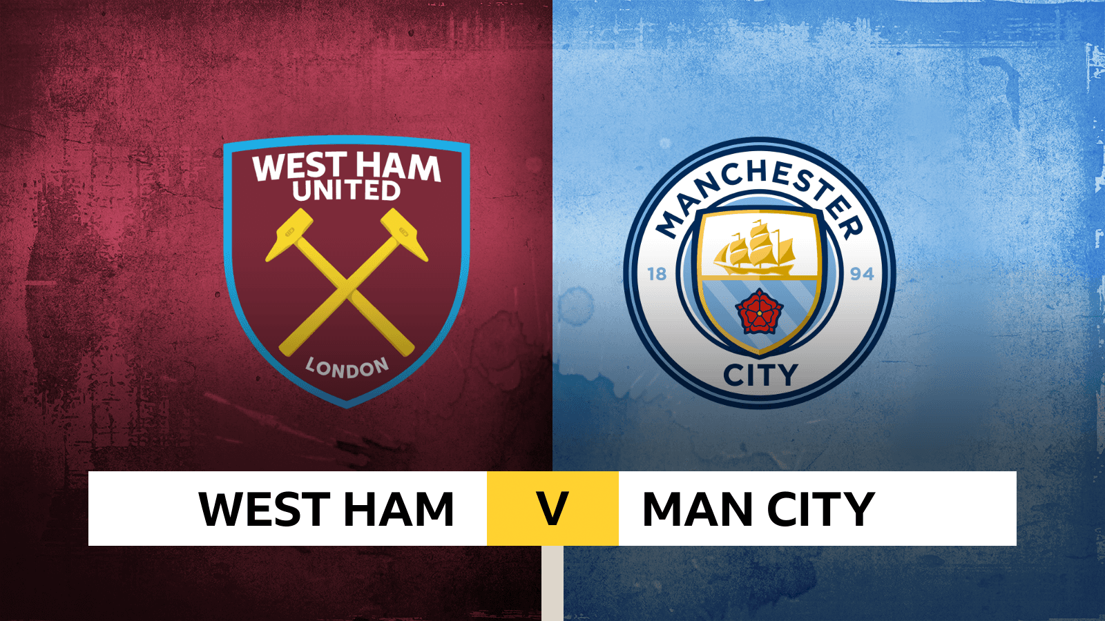 WestHam vs Manchester City