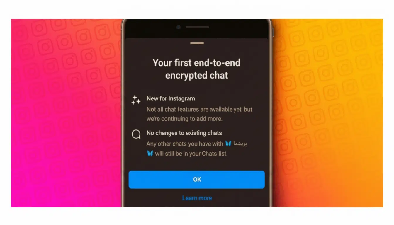 Instagram DM Encryption Ends