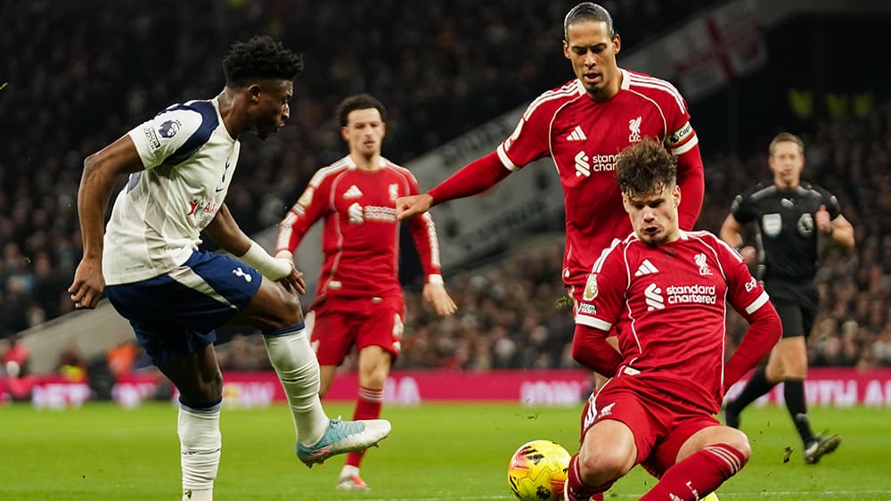 Liverpool Welcome Tottenham at Anfield in Premier League Clash