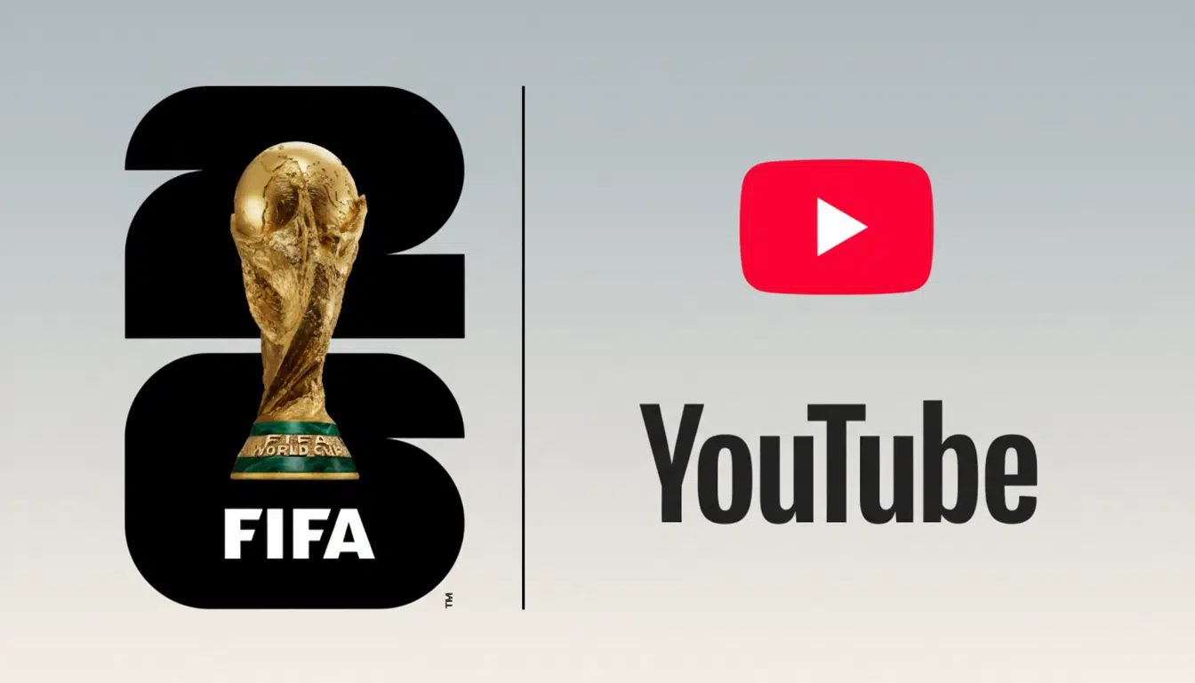 YouTube Becomes Preferred Platform For FIFA World Cup