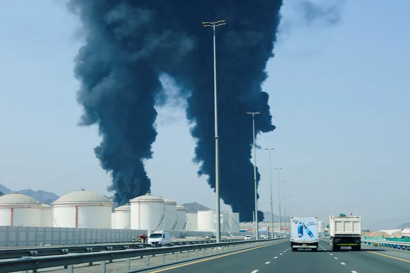 Iran Middle East Strikes Jolts Global Markets, Energy Prices Surge