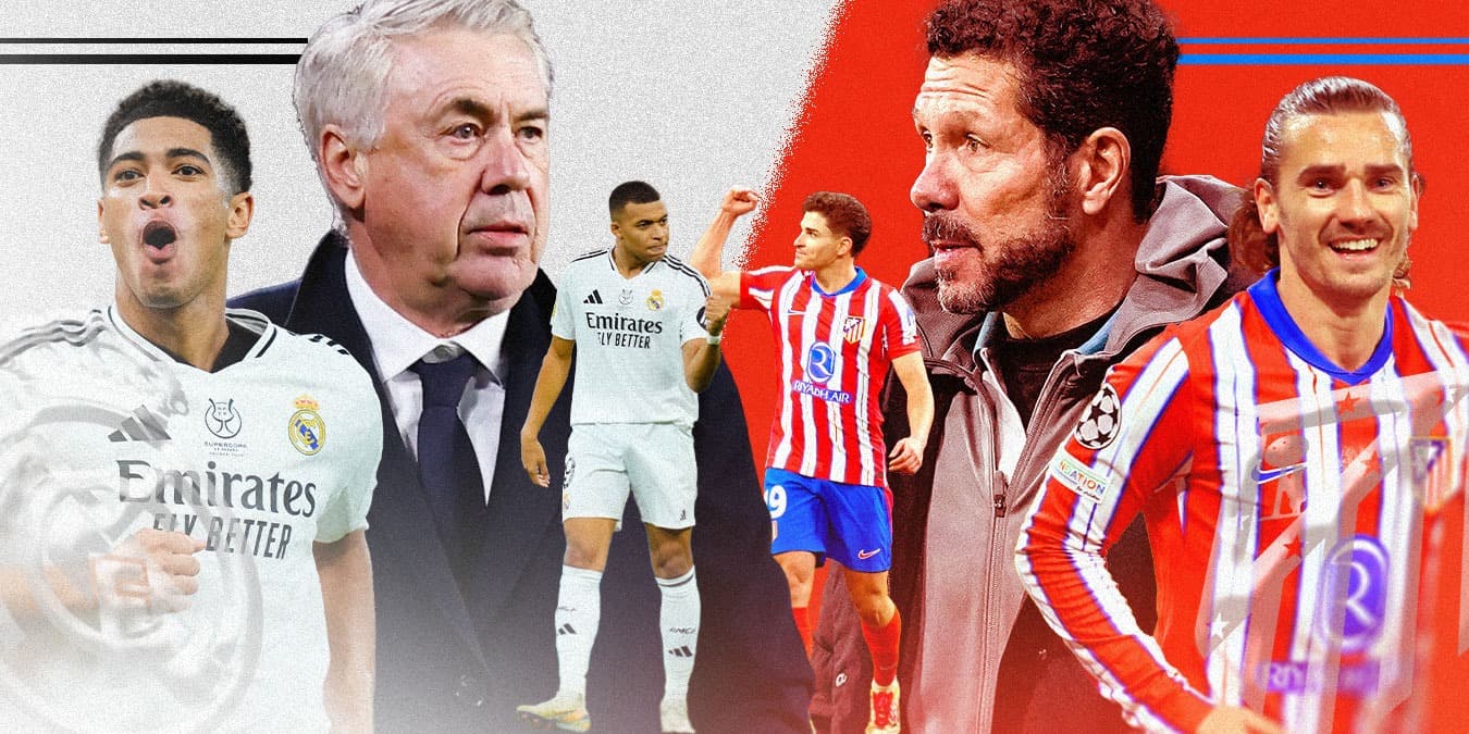 Madrid Derby : Real Madrid Host Atlético at Bernabue