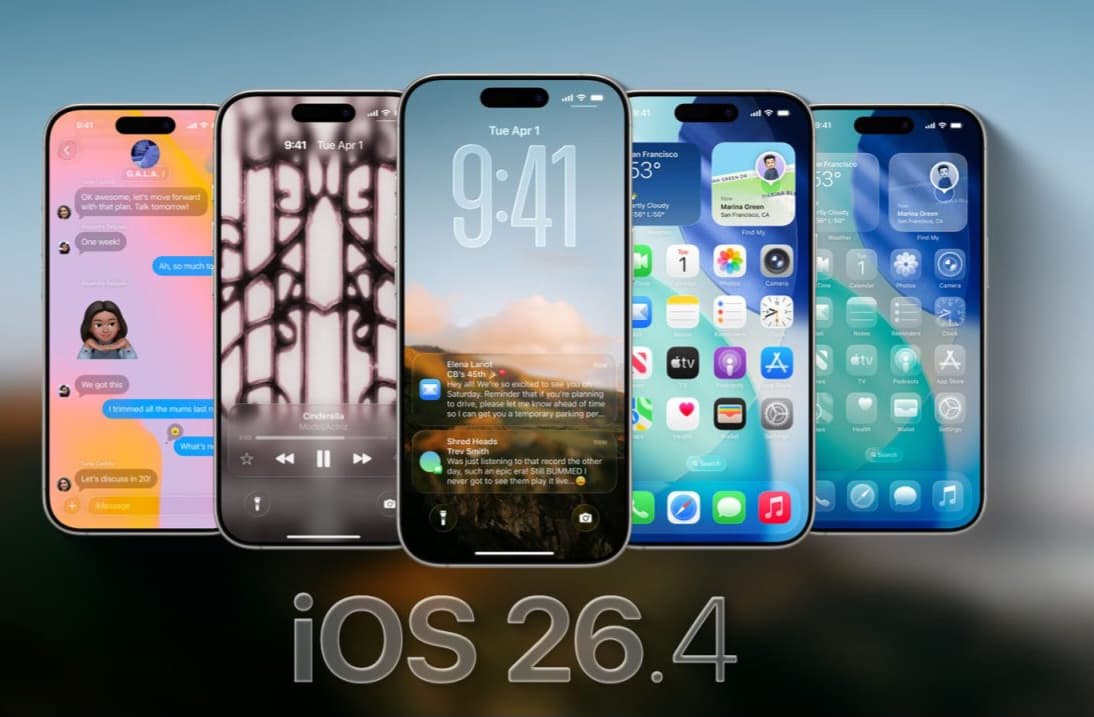 Apple Releases iOS 26.4 With Security Upgrades