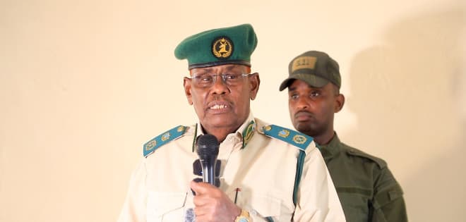somalia president places custodial corps commander under house arrest